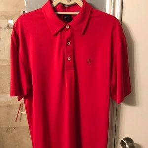 Escondido Logo Red Golf Shirt